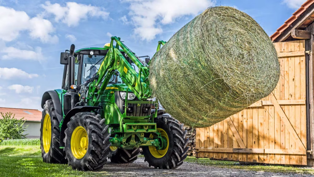 Incarcatoare frontale seria R disponibile prin IPSO