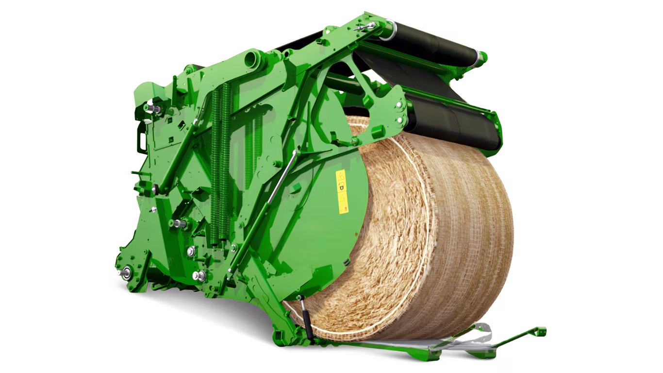 Prese de balotat John Deere ejectarea baloturilor exclusiv prin IPSO