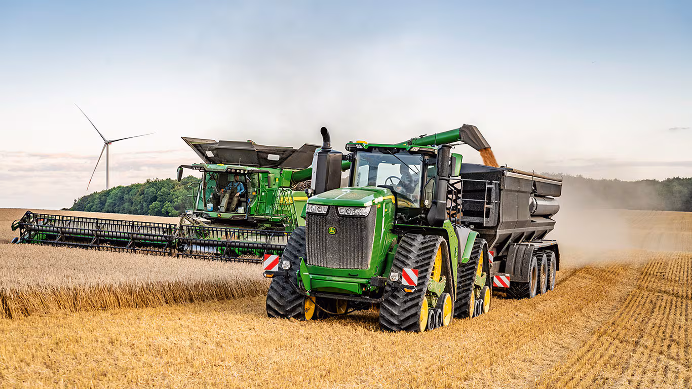 Tractoare John Deere seria 9 IPSO