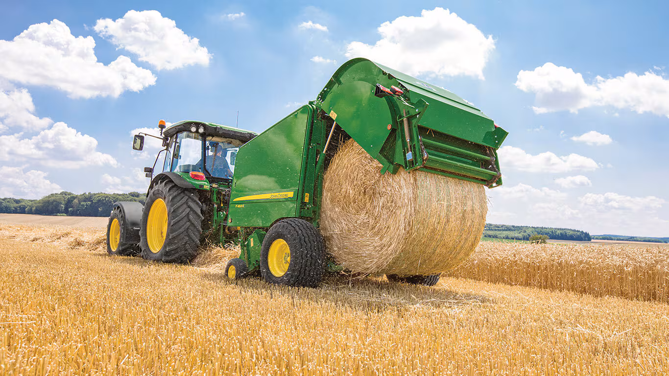 Balotiera cu camera fixa F440E disponibila prin IPSO