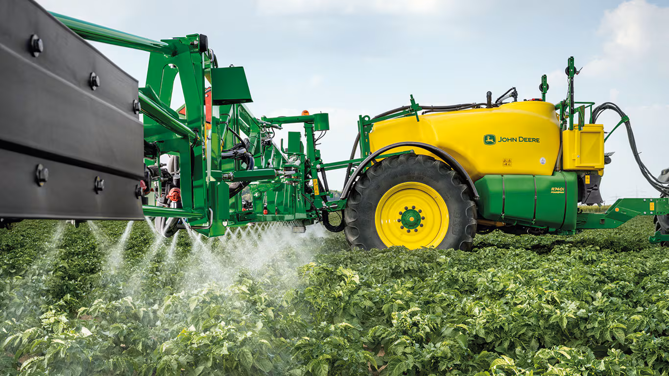 Individual Nozzle Control sprayere John Deere seria R700i disponibile prin IPSO