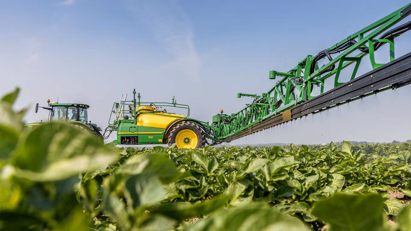 sprayere john deere r900i ipso