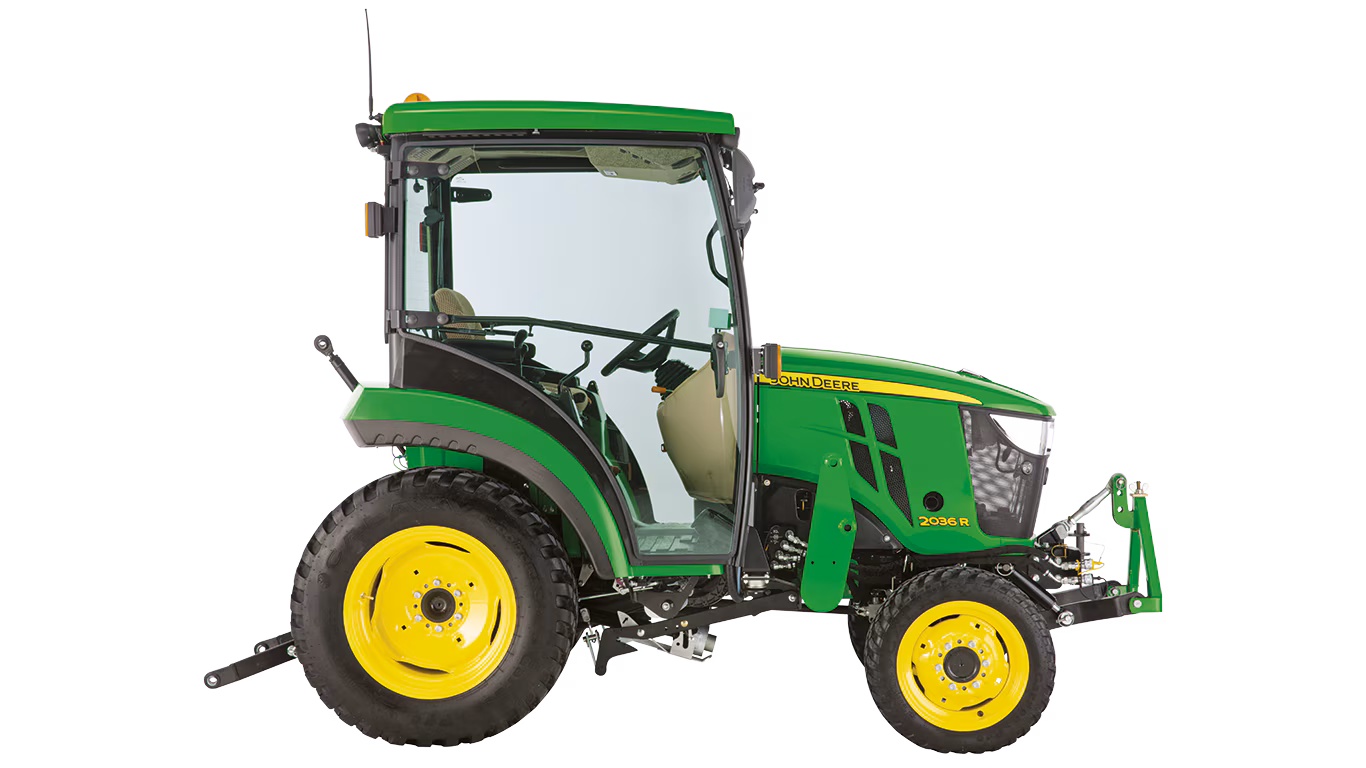 Cabină tractoare John Deere seria 2 disponibile prin IPSO