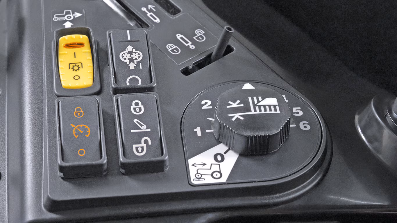 Comandă electronică tractoare John Deere seria 2 disponibile prin IPSO