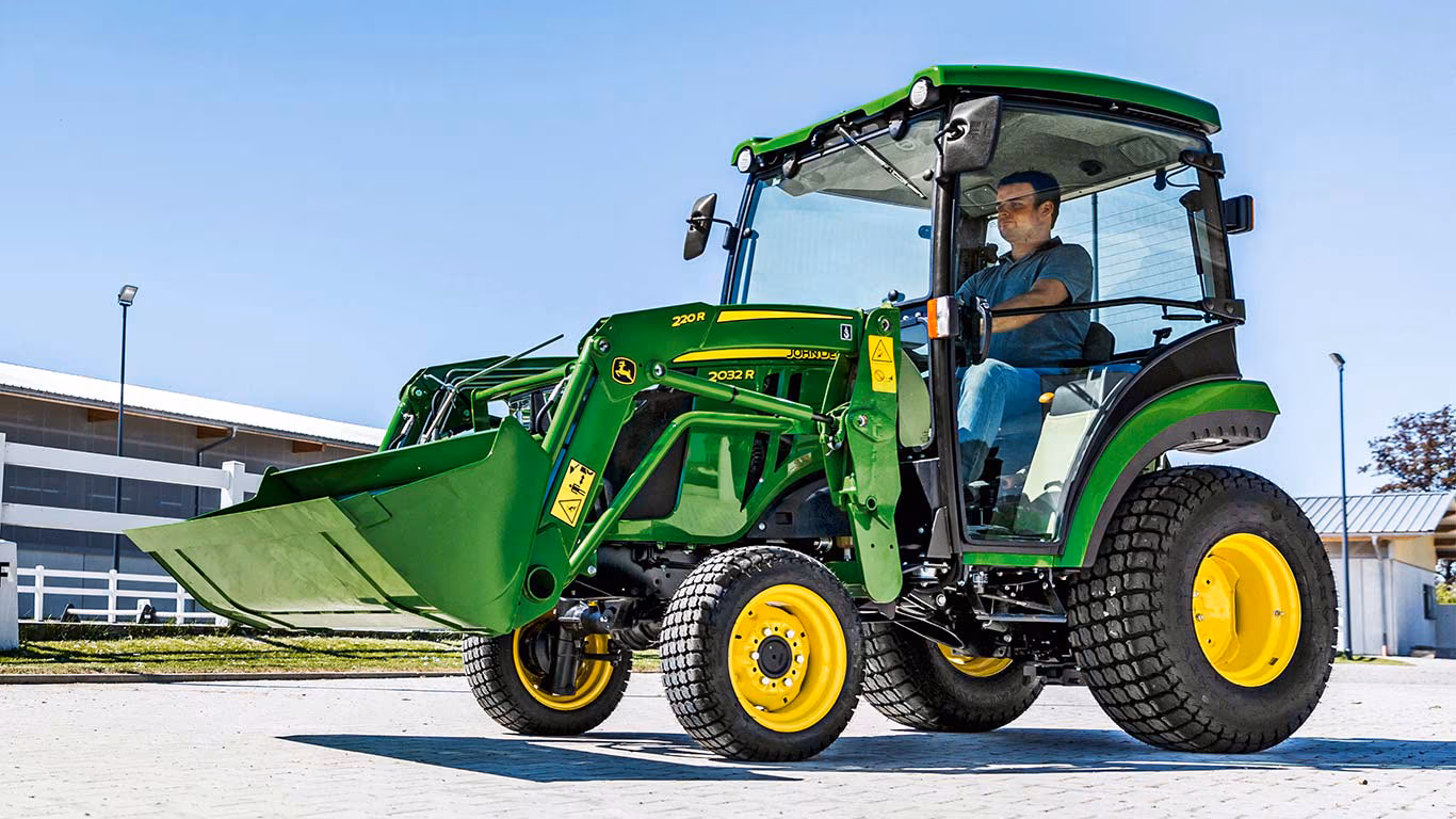 Clapetă de accelerație Tractoare John Deere seria 2 disponibile prin IPSO