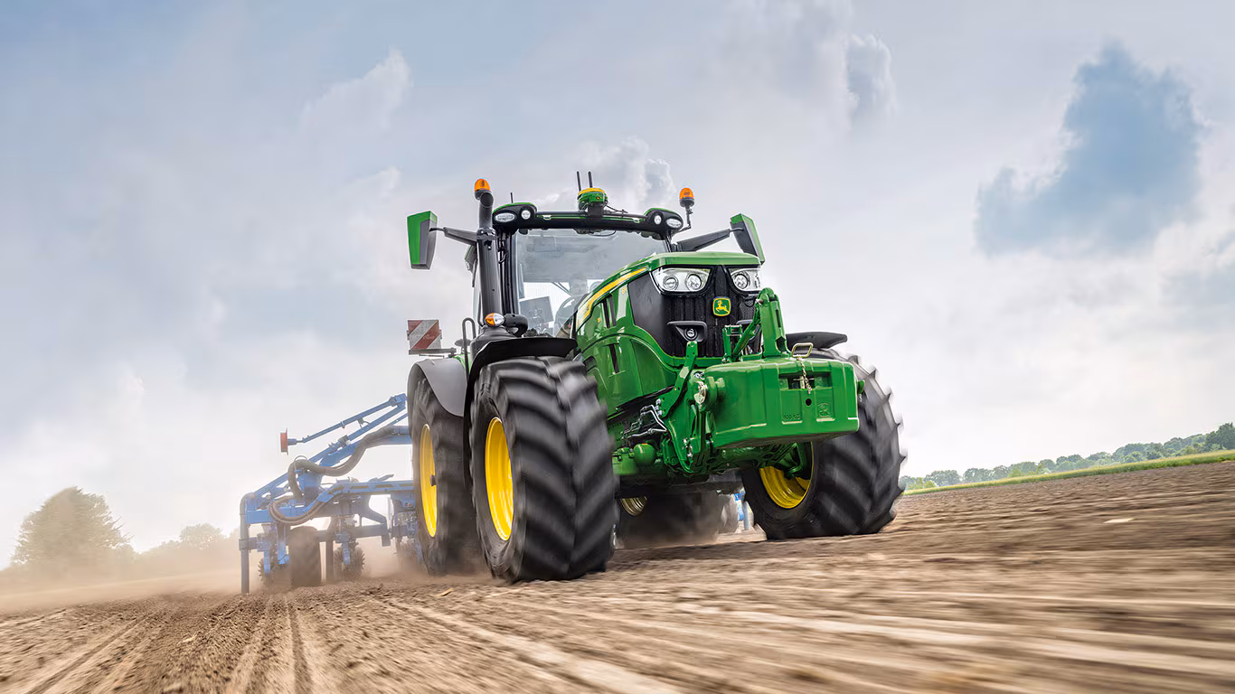 John Deere Series 6R tractor from IPSO