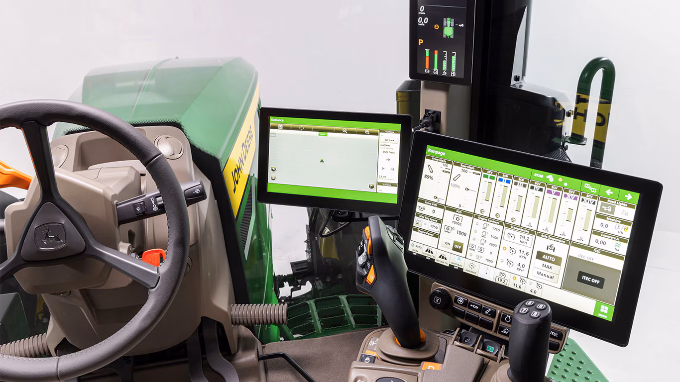 afișaj G5Plus Tractoare John Deere seria 7 IPSO