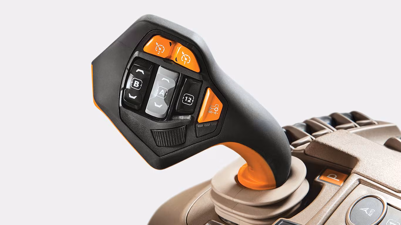 Tractoare John Deere seria 7 - joystick commandpro IPSO