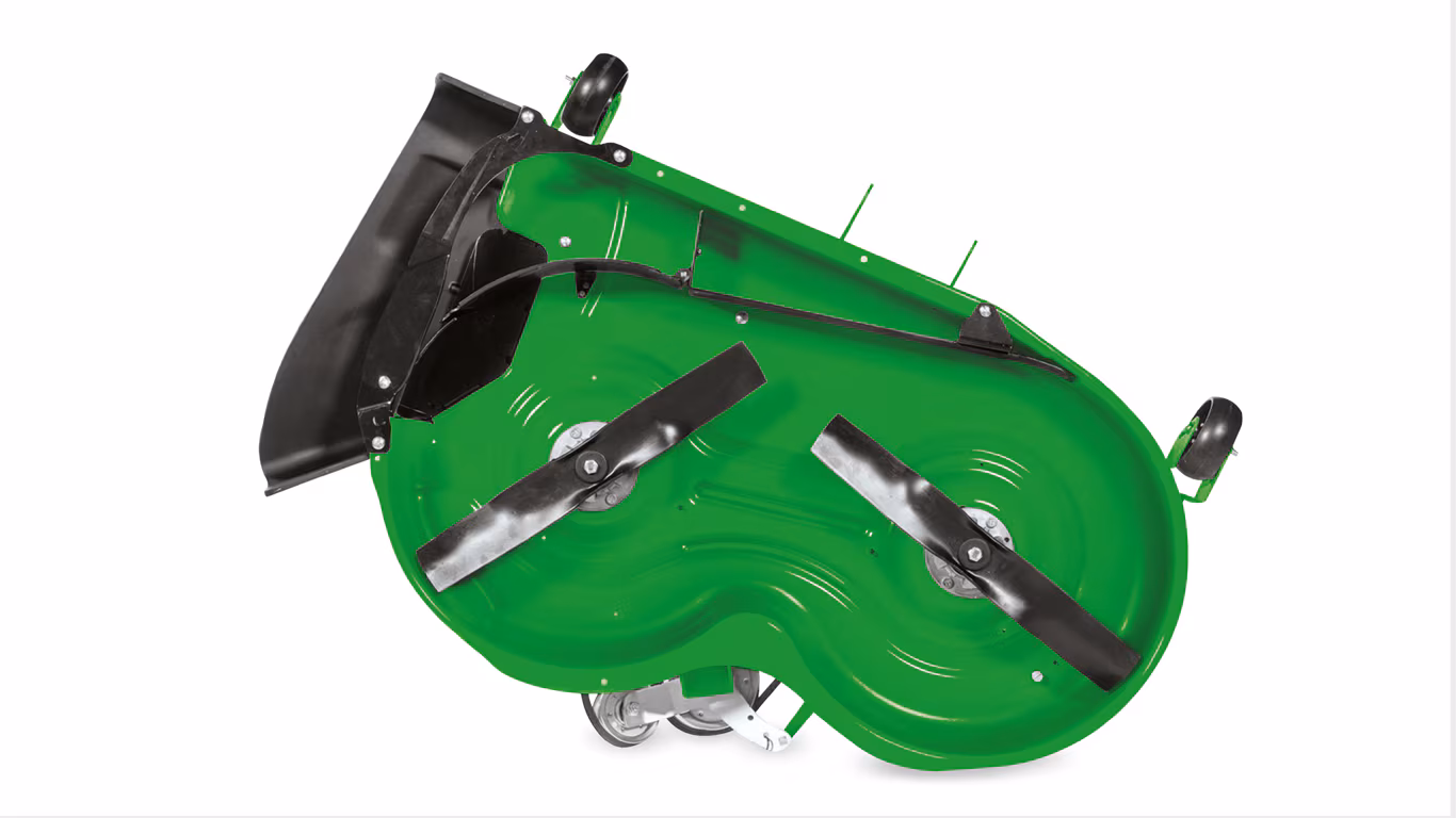 MulchControl mașină de tăiat iarba John Deere seria X500 Ipso