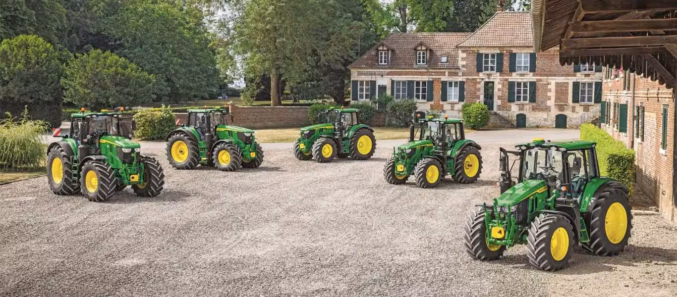 Tractoare John Deere pentru agricultură modernă - IPSO