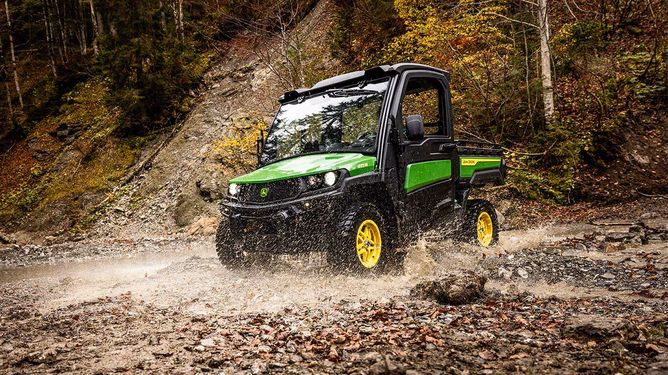 Vehicul utilitar cross-over John Deere XUV875M IPSO
