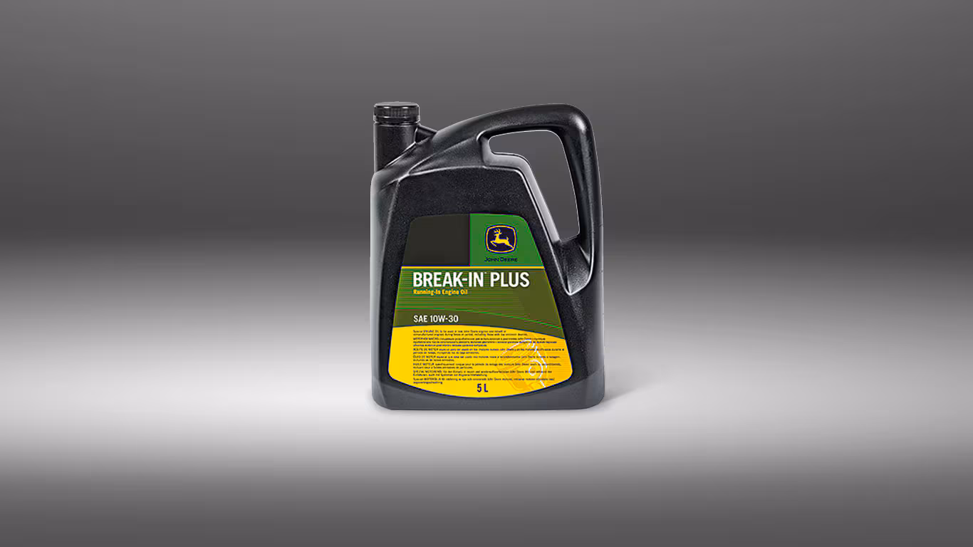 Ulei de rodaj John Deere pentru motoare noi sau reconstruite