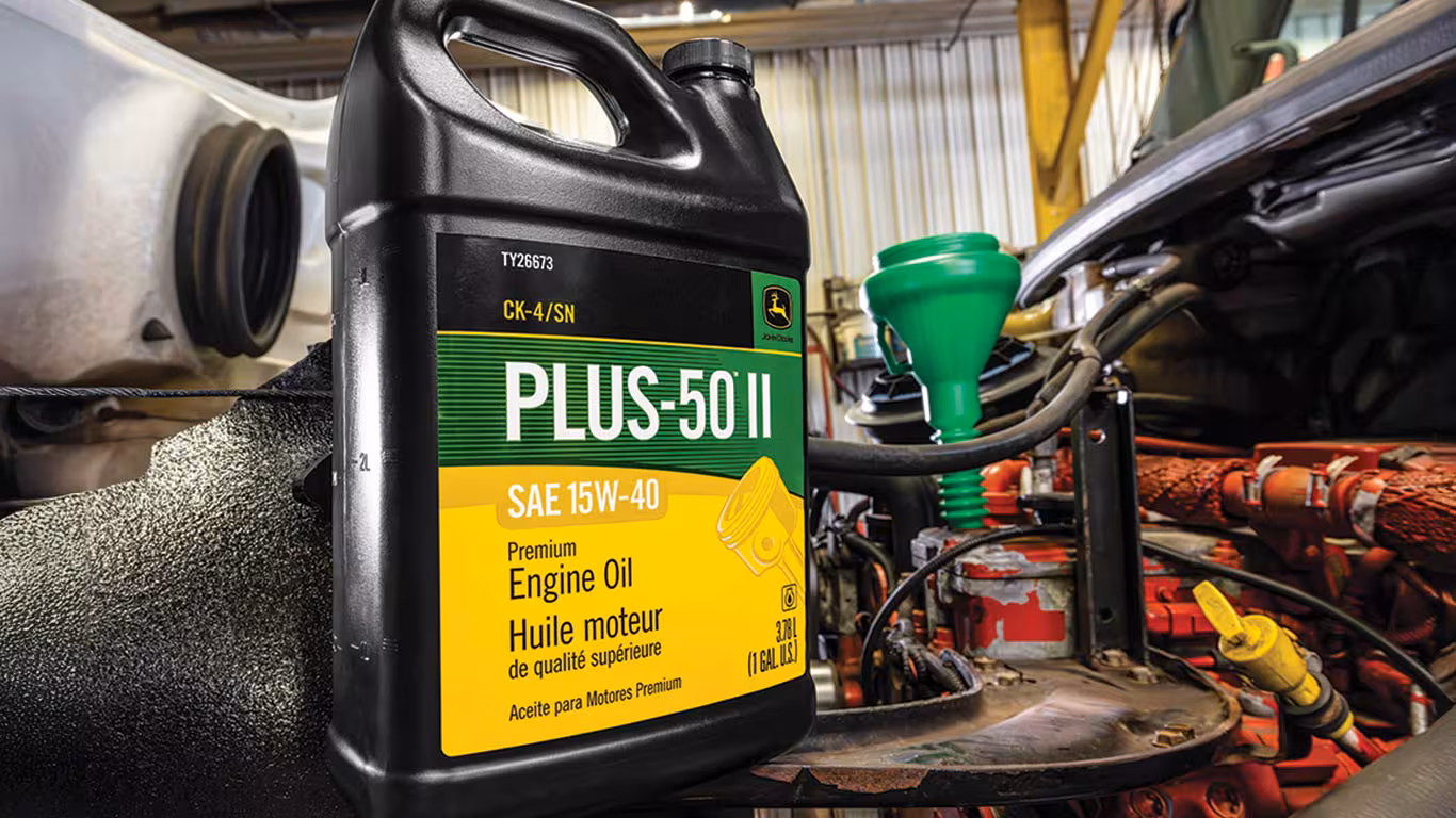 Lubrifiant John Deere PLUS-50 II pentru motor utilaj agricol